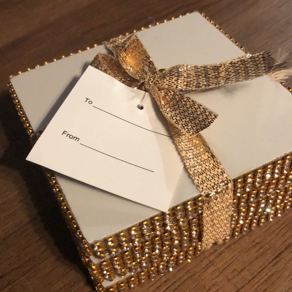 Christmas Gift Sparkling Coasters - Picture 5 of 5